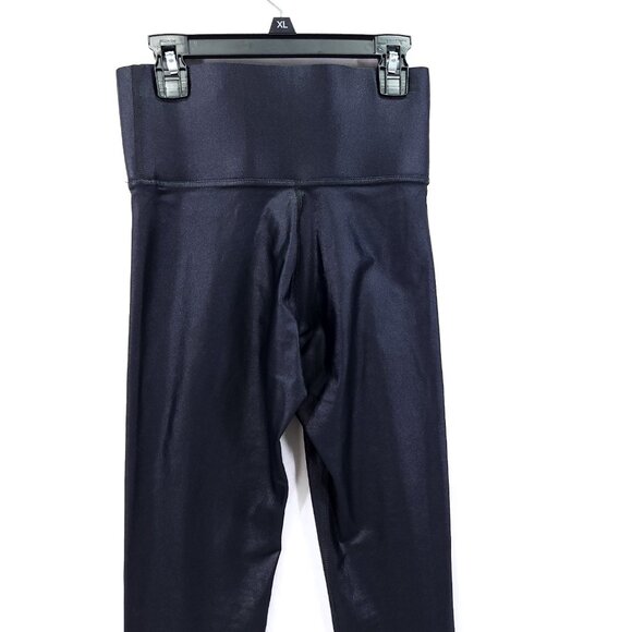 Carbon38 Takara Shine Legging Size XS Black High Rise Cropped 26" - Picture 3 of 14